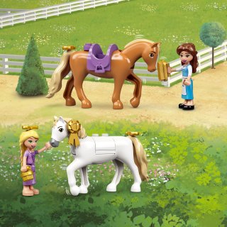 LEGO® Disney™ 43195 - Belles und Rapunzels königliche Ställe, 32,99 €