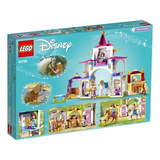 LEGO® Disney&trade; 43195 - Belles und Rapunzels königliche Ställe