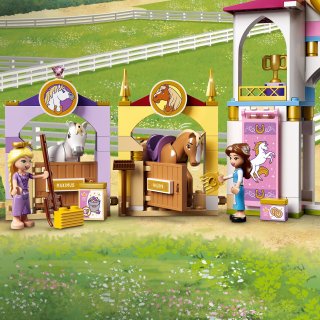 LEGO® Disney&trade; 43195 - Belles und Rapunzels königliche Ställe