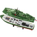 COBI® 4825 - Patrol Torpedo Boat PT-109 - 3726 Bauteile