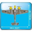COBI® 5716 - Messerschmitt Bf 110 D - 422 Bauteile