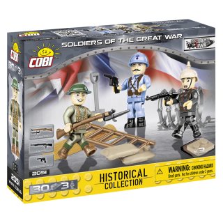 COBI® 2051 - Soldiers of The Great War - 30 Bauteile