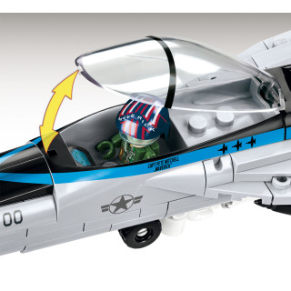 COBI® 5805 - F/A-18E Super Hornet&trade; Limited Edition - 570 Bauteile