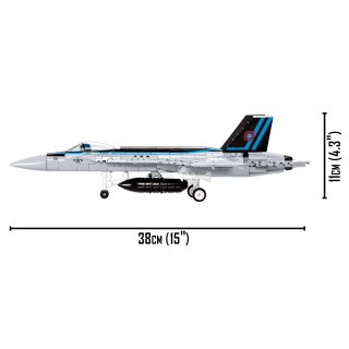 COBI® 5805 - F/A-18E Super Hornet&trade; Limited Edition - 570 Bauteile