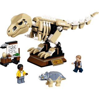 LEGO® Jurassic World&trade; 76940 - T. Rex-Skelett in der Fossilienausstellung