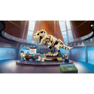 LEGO® Jurassic World&trade; 76940 - T. Rex-Skelett in der Fossilienausstellung