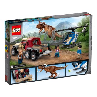 LEGO® Jurassic World&trade; 76941 - Verfolgung des Carnotaurus
