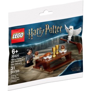 LEGO® Harry Potter&trade; 30420 - Harry Potter&trade; und Hedwig&trade;: Eulenlieferung