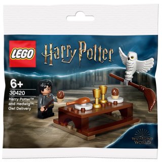 LEGO® Harry Potter&trade; 30420 - Harry Potter&trade; und Hedwig&trade;: Eulenlieferung