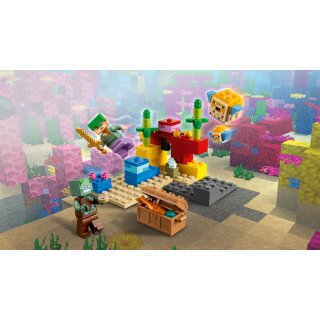 LEGO® Minecraft&trade; 21164 - Das Korallenriff