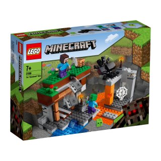 LEGO® Minecraft&trade; 21166 - Die verlassene Mine