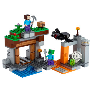 LEGO® Minecraft&trade; 21166 - Die verlassene Mine
