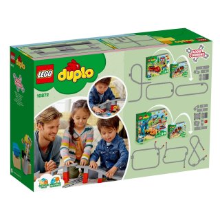 LEGO® Duplo® 10872 - Eisenbahnbrücke und Schienen
