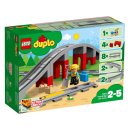 LEGO® Duplo® 10872 - Eisenbahnbrücke und...