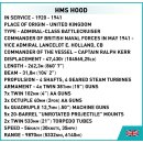 COBI® 4830 - HMS Hood Battleship - 2613 Bauteile