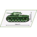 COBI® 2555 - Schwerer Kampfpanzer KV-1 - 656 Bauteile