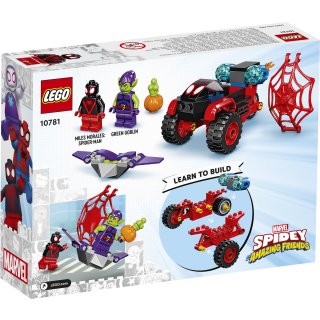 LEGO® Marvel 10781 - Miles Morales: Spider-Mans Techno-Trike