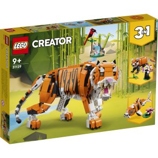 LEGO® Creator 3-in-1 31129 - Majestätischer Tiger