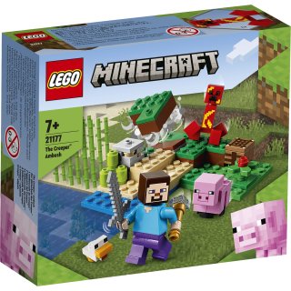 LEGO® Minecraft™ 21177 - Der Hinterhalt des Creeper™