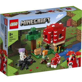LEGO® Minecraft&trade; 21179 - Das Pilzhaus