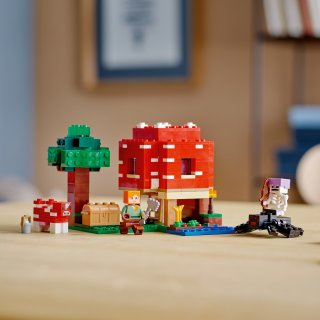 LEGO® Minecraft&trade; 21179 - Das Pilzhaus