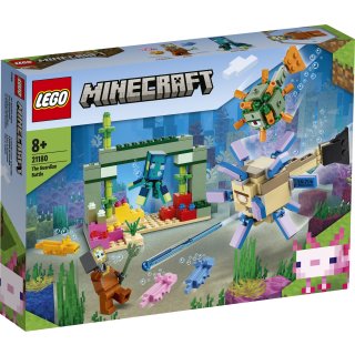 LEGO® Minecraft&trade; 21180 - Das Wächterduell
