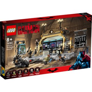 LEGO® DC Super Heroes&trade; 76183 - Bathöhle&trade;: Duell mit Riddler&trade;