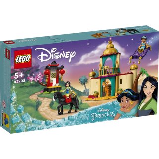 LEGO® Disney&trade; 43208 - Jasmins und Mulans Abenteuer