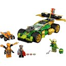 LEGO® Ninjago® 71763 - Lloyds Rennwagen EVO