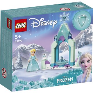 LEGO® Disney™ 43199 - Elsas Schlosshof