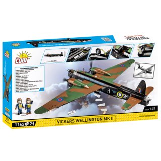 COBI® 5723 - Vickers Wellington MK II - 1162 Bauteile