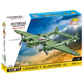 COBI® 5726 - Lockheed® P-38 Lightning® (H) - 545 Bauteile