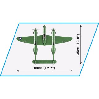 COBI® 5726 - Lockheed® P-38 Lightning® (H) - 545 Bauteile