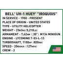 COBI® 2423 - Bell® UH-1 Huey® "Iroquois" - 656 Bauteile