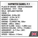 COBI® 2987 - Sopwith F1 Camel - 175 Bauteile