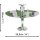 COBI® 5725 - Supermarine Spitfire MK. VB - 342 Bauteile
