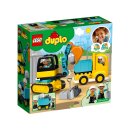 LEGO® Duplo® 10931 - Bagger und Laster