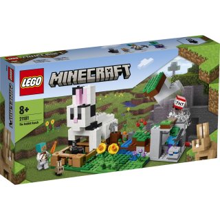 LEGO® Minecraft™ 21181 - Die Kaninchenranch