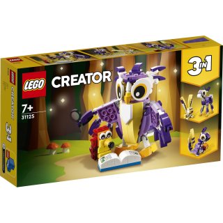 LEGO® Creator 3-in-1 31125 - Wald-Fabelwesen