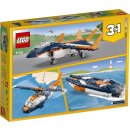 LEGO® Creator 3-in-1 31126 - Überschalljet