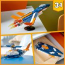 LEGO® Creator 3-in-1 31126 - Überschalljet
