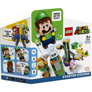 LEGO® Super Mario™ 71387 - Abenteuer mit Luigi – Starterset