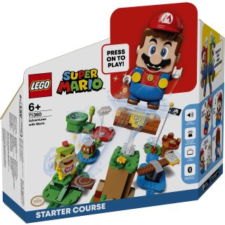 LEGO® Super Mario™ 71360 - Abenteuer mit Mario™ – Starterset