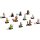 LEGO® Minifigures 71033 - Die Muppets - Komplettsatz alle 12 Figuren