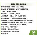 COBI® 2564 - M26 Pershing (T26E3) - 904 Bauteile /*unschöner Karton