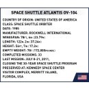 COBI® 1930 - Space Shuttle Atlantis - 685 Bauteile