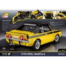 COBI® 24339 - 1970 Opel Manta A - 1905 Bauteile