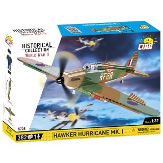 COBI® 5728 - Hawker Hurricane Mk.I - 382 Bauteile