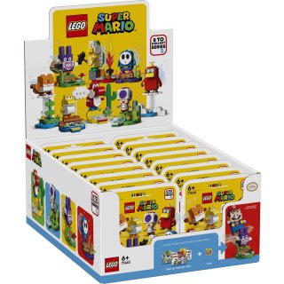 LEGO® Super Mario 71410 - Mario-Charaktere-Serie 5 - 16er Box