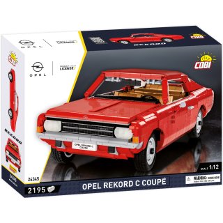 COBI® 24345 - Opel Rekord C Coupe - 2195 Bauteile